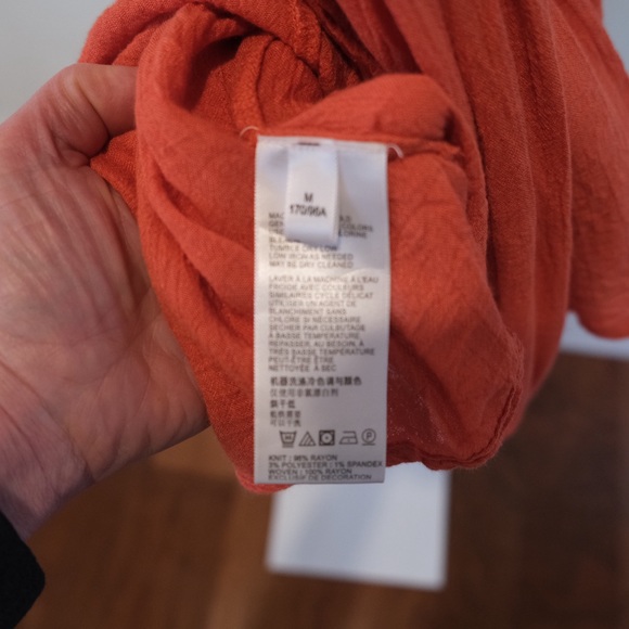 Anthropologie Nia Tunic Top, Size M - Picture 8 of 9